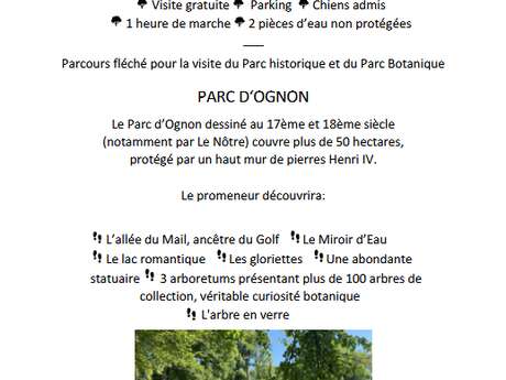 Journées Européennes du Patrimoine 2025 - Ognon