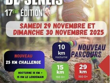 Trail de Senlis 2025