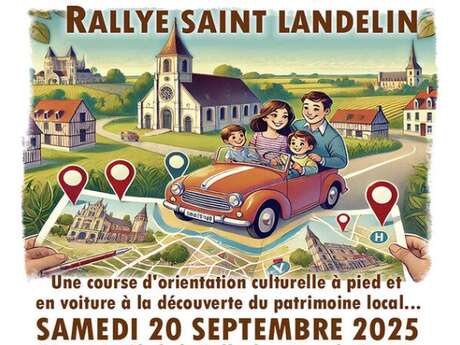 JEP : Rallye Saint-Landelin