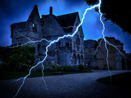 Halloween : Terreur dans les ruines du château de Senlis