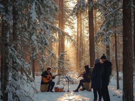 Bain de Forêt Musical | Lux Nordica