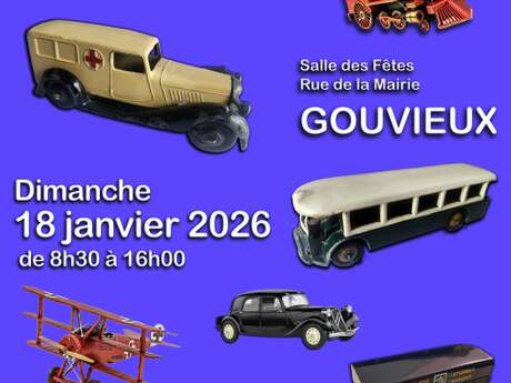21ème Bourse du jouet ancien et de collection à Gouvieux