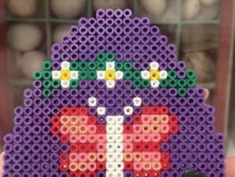 Atelier enfants au Musée des papillons : Histoire d'oeufs