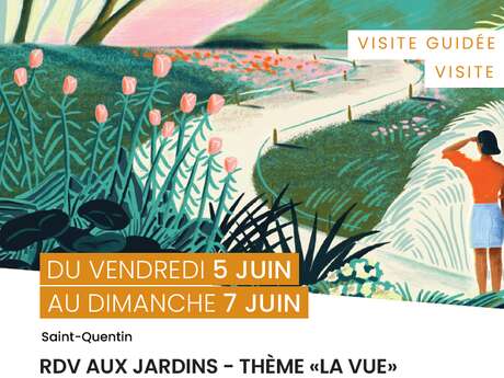 Rendez-vous aux jardins 2026 à Saint-Quentin - Balade botanique