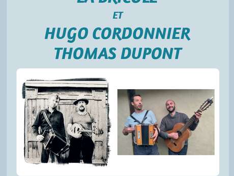 La Bricole - Hugo Cordonnier et Thomas Dupont