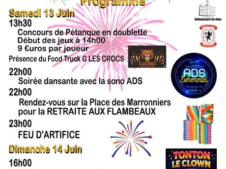 Fête communale de Béthancourt-en-Vaux