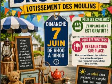 Brocante de Viry-Noureuil