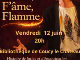 Spectacle Femme F'âme Flamme