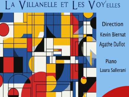 Concert de La Villanelle et les Voy'elles à l'Eglise d'Urcel