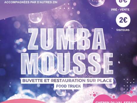 Soirée zumba mousse à Coucy