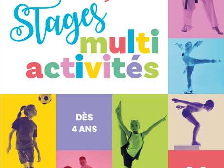 Stages multi activités d’été 2026
