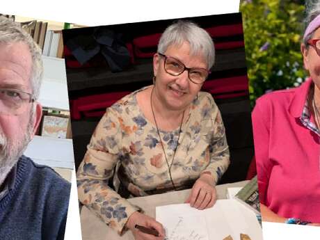 Des auteurs des livres, des lecteurs...une rencontre