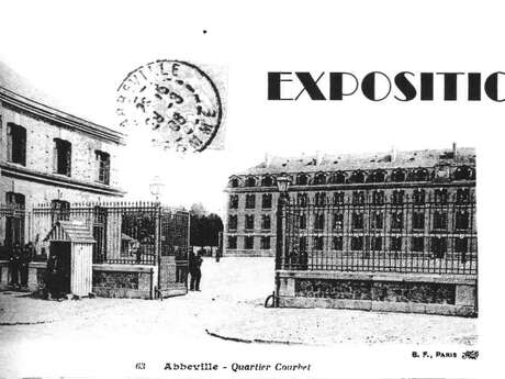 Exposition par l'association des Sous-officiers