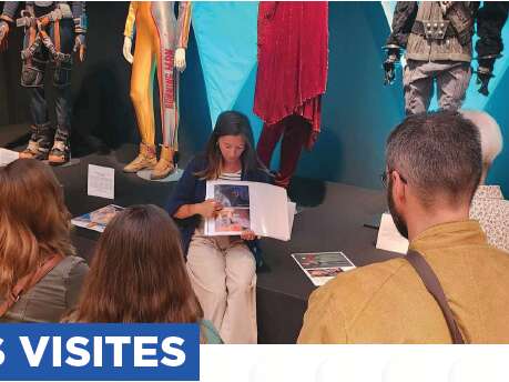 Visite commentée de l'exposition : Les mystères de l'Univers en briques LEGO®