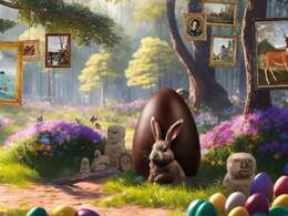 Chasse aux oeufs des Musées de Senlis