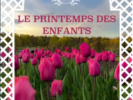 Le Printemps des enfants au Potager des Princes