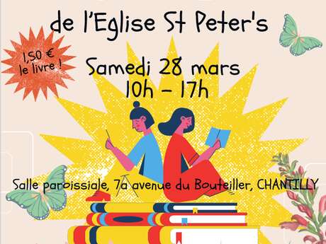 Foire aux livres d'occasion français/anglais à Chantilly
