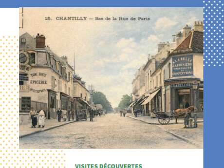 Visite guidée: "découverte de l'hippodrome de Chantilly"