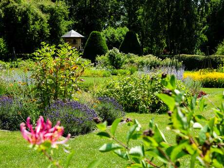 Parc et jardin de Bosmont