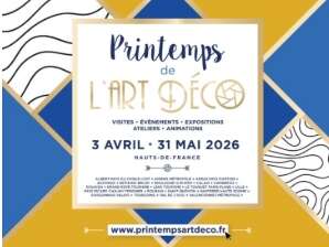 Exposition Cent ans d'Art déco à Condé-sur-l'Escaut