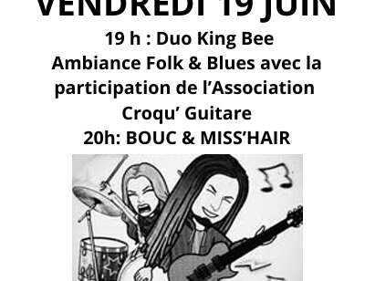 FÊTE DE LA MUSIQUE À MONCHAUX-SUR-ÉCAILLON