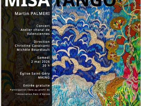 Concert "Misatango" à Maing