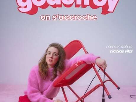 Ana Godefroy "On s'accroche" à la Cité des Congrès