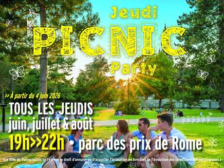 Les Jeudis Picnic Party