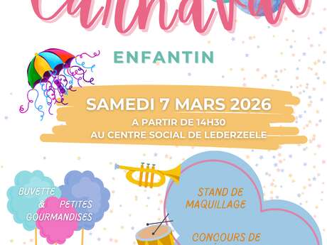 Carnaval enfantin de Lederzeele