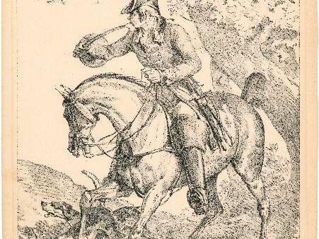 Exposition "Les chasses de Carle Vernet (1758-1836)" au Musée de la Vénerie