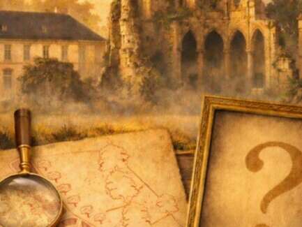 Enquête à Chaalis - Une aventure en famille au domaine de Chaalis