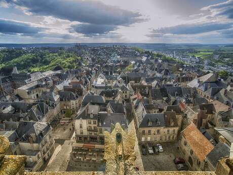 Visite guidée des hauteurs de la cathédrale à Laon