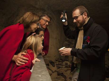 Visite "Le trésor de la Caverne" (pour les 6-11 ans)