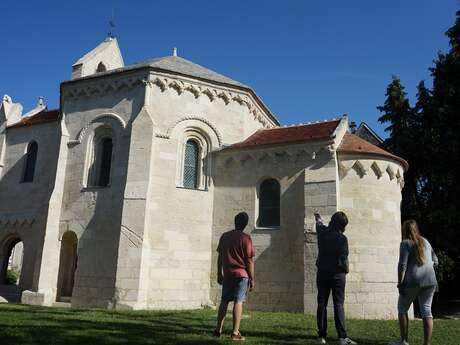 Chapelle des Templiers