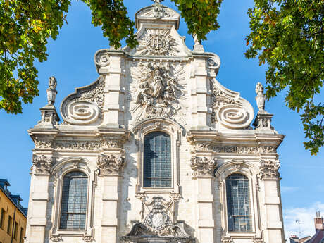 La chapelle des Jésuites