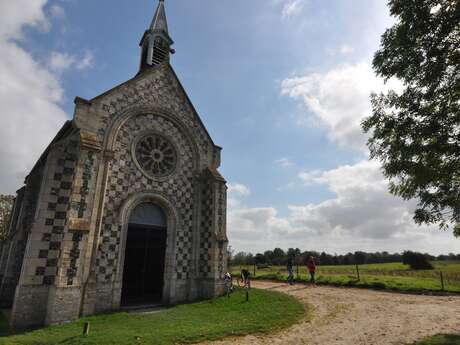 Chapelle de Saint-Valery "dite des marins"