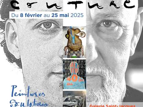 Exposition Un-par-an par CharlElie Couture Du 8 fév au 25 mai 2025