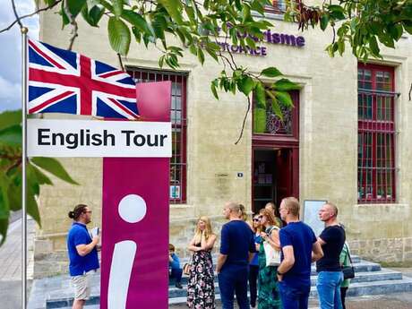 English tour "Valenciennes in highlights and monuments"