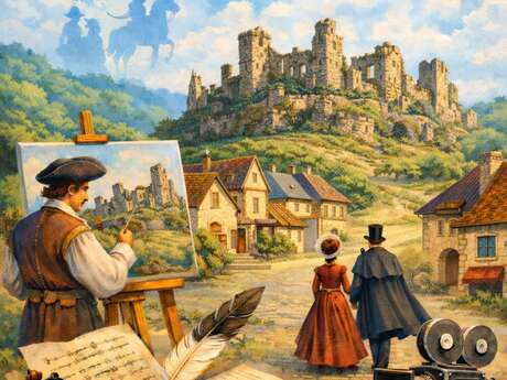 Dans l'oeil des artistes