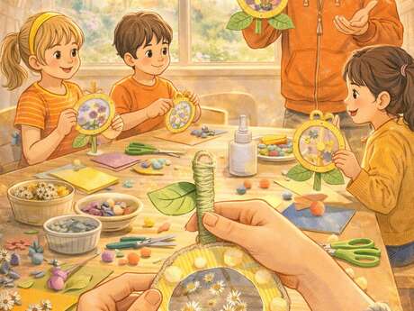 Lumières et transparence | Fabrique ton attrape-soleil !