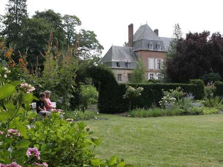 Jardins du Château de Puisieux et Clanlieu