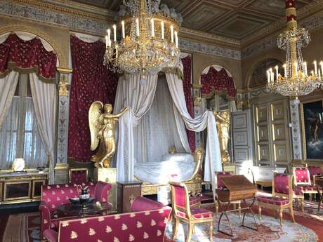 Premier regard |Appartements de l'Empereur et de l'Impératrice
