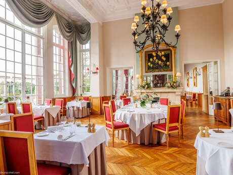 L'Écrin, le restaurant du Château de la Tour