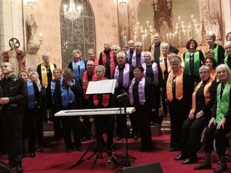 Concert pour Rétina France