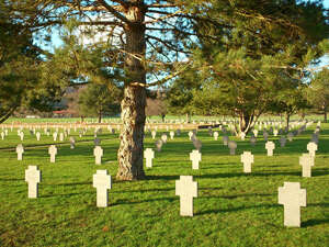 Cimetière allemand de Soupir