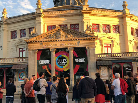 Visite guidée Cirque Jules Verne  : Visite à Deux Voix