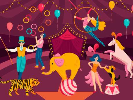 Cirque en fête à l'Abbaye de St-Riquier