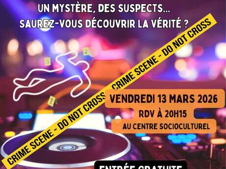Cluedo géant 🕵️🔎