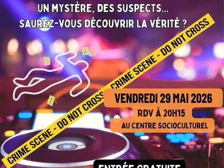 Cluedo géant 🕵️🔎