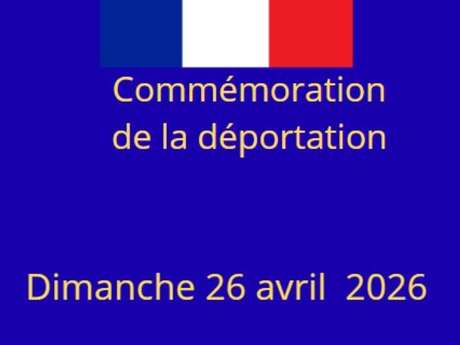 🇫🇷 Commémoration des déportés